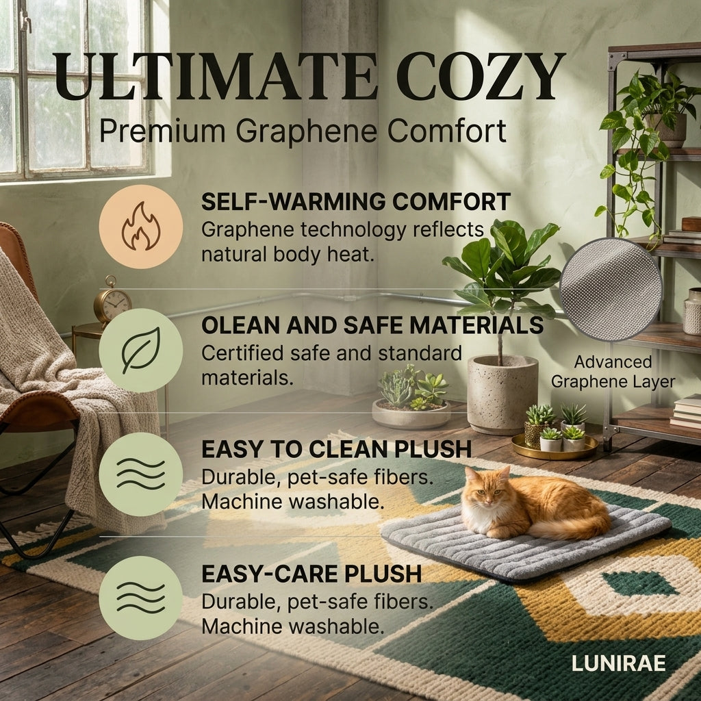 Self-Heating Mat