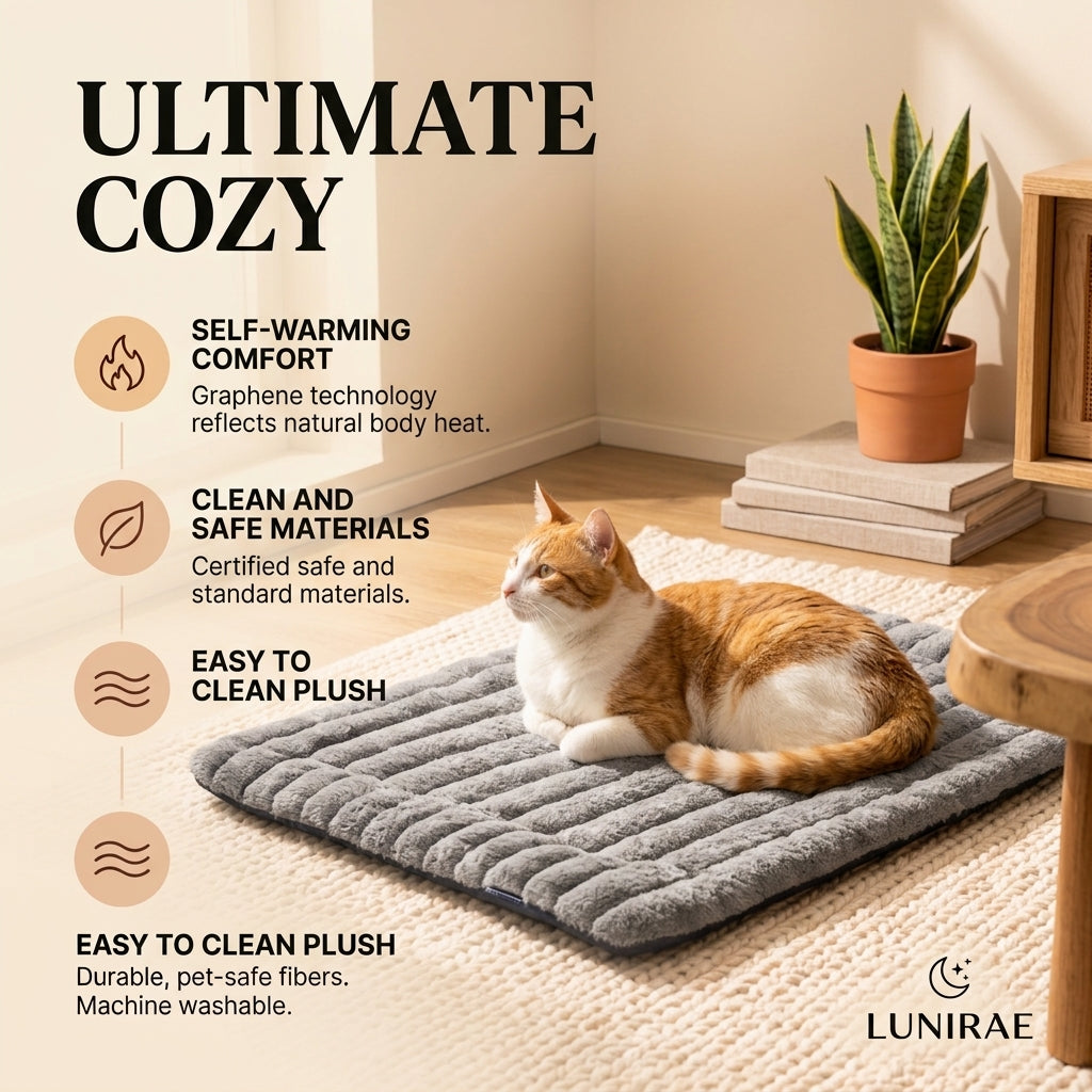 Self-Heating Mat
